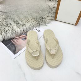 Designer Slides Womens Casual Shoes Trend Foam Rubber Leather Jelly Sandals Pool Flip Flops Sliders Size 35-42