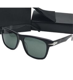 Luxury EuroAm 3011 Men Sunglasses UV400 for men Concise Rectangular plank fullrim frame Unisex dark glasses5517140HD driving go3539036