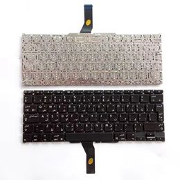 New AR/RU for A1370 A1465 laptop keyboard