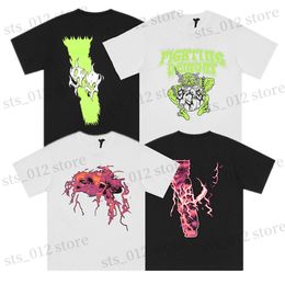 Erkek Tişörtler Erkek Tişört Tasarımcı Tişört Kadın Tshirt Grafik Tee Giysileri Tshirts Pamuk Sokak Graffitir High Street Hipster Gevşek Artı Boyut Top 2