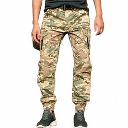 mege Brand Tactical Jogger Pants Men streetwear US Army Military Camoue Cargo Pants Work Trousers Urban Casual Pants 39mx#