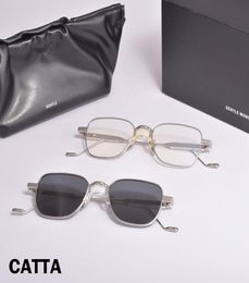 Sunglasses Fashion Style Glasses Frame Stainless Steel Women Men Sun CATTA6466023