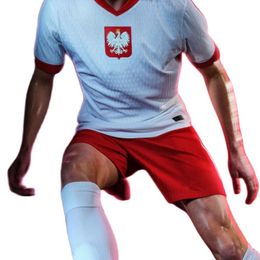 2024 2025 New Poland Lewandowski Soccer Jerseys KRYCHOWIAK Polonia 23 24 GROSICKI Zielinski Milik Zalewski Szymanski Polish Football jersey for fans