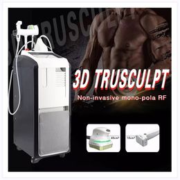 Cellulite Dissolve Rf Equipment True Sculpt ID Monopolar RF Body Sculpting Muscle Building Slimming Machine 3D Trusculpt RF Sculpting Tighten Skin