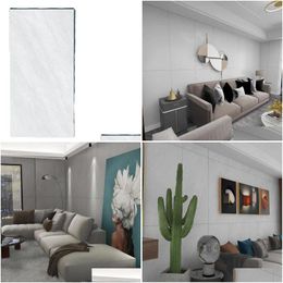 Tiles Soft Light Plain Marble Living Room Bathroom Kitchen Wall And Floor Drop Delivery Home Garden Building Supplies Flooring Otjpp