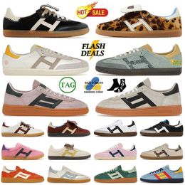 adidas wales bonner pony leopard gazelle samba handball spezial shoes Scarpe da ginnastica uomo donna sports designer argento metallizzato tinto giallo luxurys 【code ：L】