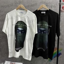 Men's T-Shirts IH NOM UH NIT Mask T Men Women Best Quality Paris T-shirt Black Tops Short Slve T240325