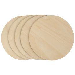 Crafts Diameter 15cm 20cm Natural Unfinished Round Wood Slices Circles Discs for DIY Craft kids Christmas Painting Toys Ornament Decors