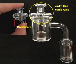 UFO Bubble Carb Cap round ball dome for OD 25mm XL Flat Top Quartz thermal banger Nails Opaque Bottom Gavel Nail Bongs Oil Rigs6596026