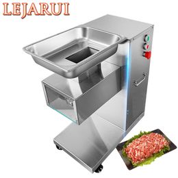Electric Table Type Automatic Commercial Meat Slicer Cutter Shredded Meat Cutting Machine