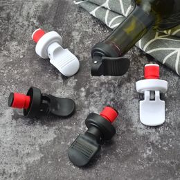 Wine Bottle Stopper Bar Hand Press Sealing Champagne Beers Cap Beers Cork Plug Seal Lids Vacuum Fresh-keeping Wine Bottle Plug
