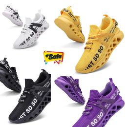 NEW Fashions Comfort Running shoes Breathable flying woven shoes Casual shoes MD lightweight anti-slip wear-resistant wet shoes GAI