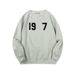 essentialshoodies essentialsweat hoodie Designer Hoody Hooded Hoodies Pullover Loose JumperTops Mens Women Streetwear Reflective Clothing Cotton Letter S-XL