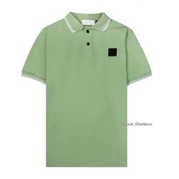 Topstoney Polos Marka Tasarımcıları Gömlek Yüksek Kaliteli Polo Gömlek Pamuk Malzeme Adası Polos 5986