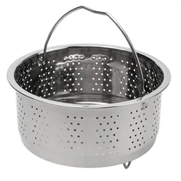 Double Boilers Steamer Basket Pot 1pcs Home Kitchen Small Appliances For Pressure Cooker Steam Replacement