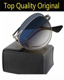 classic sunglasses model 3479 folding aviation sun glass UV400 lenses for man woman with leather case packages all accessories1174855