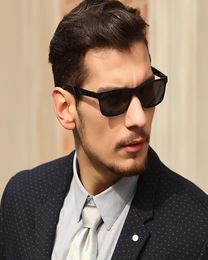 Sunglasses Polarized Men Square Classic Driving Sun Glasses Brand Designer Eyewear Antiglare Night Vision Goggles TR33814519758