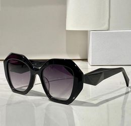 Mens Sunglasses PR 16WF Rectangular Large black Frame Fashion Luxury Brand Designer Mens or Womens Sun glasses Summer Travel Vaca1601075