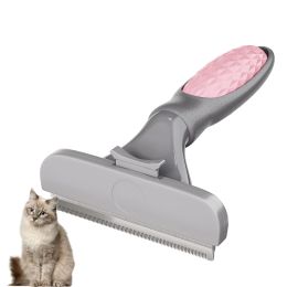 Grooming Pet Self Cleaning Brush Cat Hair Remover Shedding Brush for Dog Professional Grooming Tool Kit for Long Short Haired Pets Puppy