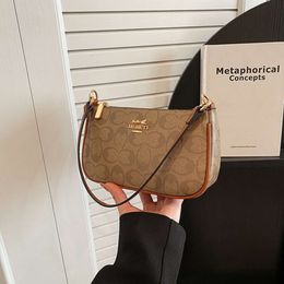 the Store Exports Designer Bags Wholesale This Years Popular Small for Women 2024 New Celebrity Underarm Printed Crossbody Versatile Shoulder