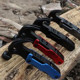 Hammer Knife Screwdriver Saw Claw Hammer Hand Tool Multifunction Safety Hammer Combination Pliers Multi tools Vehicle Safety Tools