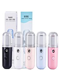 Spray Device Usb Portable Hydrating Spray Mini Nano Handy Mist Spray USB Rechargeable Mini Beauty Instrument EEA16855431136