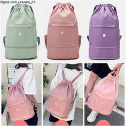 Women LL-55 Luxus-Taschen Rucksäcke Studenten Laptop Fitnessstudioauszugsbeutel Rucksack Casual Travel Jungen Mädchen Outdoor Rucksack einstellbar