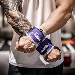 Fitness Wrist Band Wrap-around Pressurised Protective Gym Weight Lifting Assistive Wrist Strap Support Sports Bandage 240322