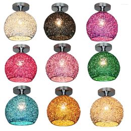 Ceiling Lights Modern Simple Colourful LED Luxury Lamps Nordic Bedroom Children's Room Balcony Aisle Corridor Home Lighting Fixtures