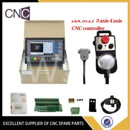 Controller Special offer DDCSV3.1/4.1 motion control system set 34axis cnc controller, emergency stop electronic handwheel support G code