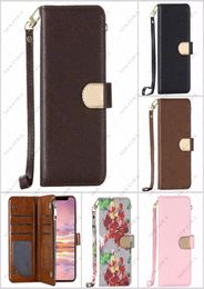 Luxurious Design Wallet Phone Cases for iPhone 12 Mini 12pro 11 Pro 11pro X Xs Max Xr 8 7 8plus 7plus PU Leather Pouch Case Cover 5567249
