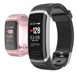 GT101 Fitness Tracker Smart Bracelet Heart Rate Monitor Smart Watch Sleep Monitor Activity Tracker Passomet Wristwatch For iPhone 4034829