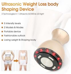 Mini 40K Cavitation Body Slimming Anti Cellulite Weight Fat Loss Ultrasonic Lipo Reducer Machine Fat Reduction Home Use Beauty Too8550595