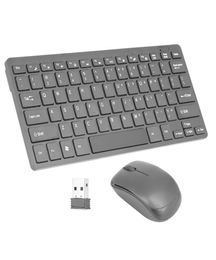 Wireless Keyboard Mouse Combo Remote Control Touchpad 24GHz For Android TV Box PC Win78XPVista Desktop Laptop Notebook6525186