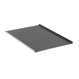 Bakeware Tools Baking Sheet Pan Aluminum Half Rectangular For Pastry Dessert Bakery Tray Pizza Oven Kitchen