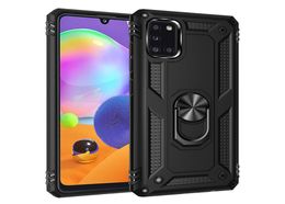 Armor stand Phone Cases For Samsung Galaxy Note20 Ultra S9 S10 S20 Plus Note 10 Lite 8 9 S10e S20 Ultra Case Magnetic Ring Holder 8719061