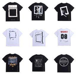 Mens T Shirts Womens Short Sleeve Tees Designer Men Streetwear Printing T Shirt Luxurys Clothing Size XS-XL