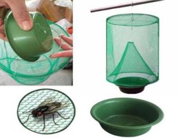 Fly Kill Pest Control Trap Tools Reusable Hanging Fly Catcher Killer Flytrap Zapper Cage Net Trap Garden Supplies Killerflies CCA8934044