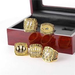 Band Rings 49 person championship ring set friend gift ring fan gift ring J240326