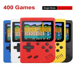 Retro Portable Mini Handheld Video Game Console 8Bit 30 Inch Color LCD Kids Color Game Player Builtin 400 games3841806