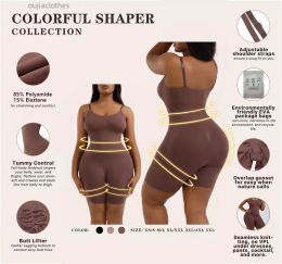Kobiety Schapers płynne kształty projektanci Bodysuit Bodysuit damskie przesuwane talia Trener Body Shaper