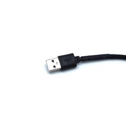 2024 30 cm 4Pin Fan To USB Adapter Cables 4Pin Computer PC Fan Power Cable Connector Adapter PVC Connect Black