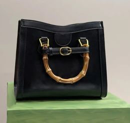 2024 Classic Bamboo Bag High Quality Tote Bags Luxury Designer Bags Shoulder Purse Totes Handbags Women Elegant Leather Hand Bag
