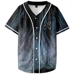 Men's T Shirts Excision Short Sleeve Baseball Jersey Number Outfit Men And Woman Women Funny Shirt