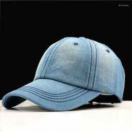 Ball Caps Baseball Cap Women Dad Snapback Men Brand Homme Hats For Falt Bone Denim Jeans Blank Gorras Casquette Plain Hat