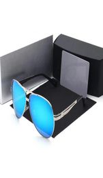 Men Polarized Sunglasses Driving Sunglasses Stainless Steel Frame Aviation Oculos De Sol Masculino Sun Glasses 7376828557