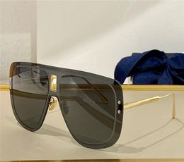 fashion design sunglasses MU pilot rimless frame trendy Tshow style simple outdoor uv400 protective glasses top quality4951889