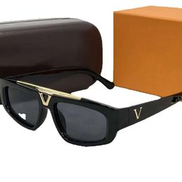 Designer for Men Women Fashion Popular Unisex Beach Outdoor Travel Sunglasses Vintage Frames Good Nice Gift
