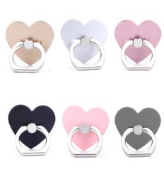 Heart Shape Cell Phone Ring Holder Finger Grip Ring Accessory Ring Stand Compatible With IPhone Samsung Android Smartphones And 3047807