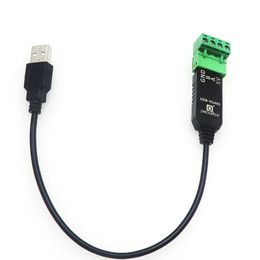 RS485 To USB 485 Converter Adapter Support Win7 XP WIN98 WIN2000 WINXP WIN7 WIN10 VISTA PC Hardware Cables Adaptersfor Win7 XP Vista Adapterfor Win7 XP Vista Adapter